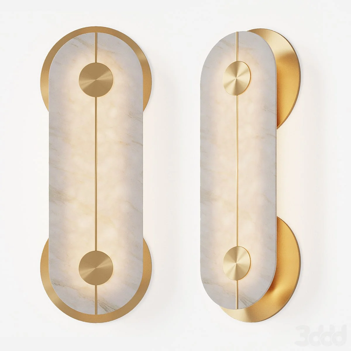 Brace Wall Light Small by Bert Frank